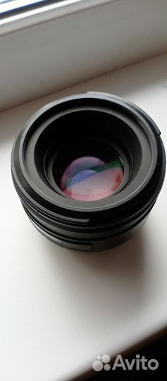 Nikon Объектив 50mm f/1.4G AF-S Nikkor