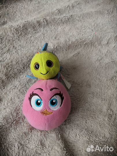 Игрушки из макдональдса хэппи мил