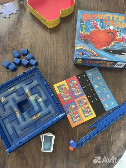 Ловушка для монстра monster trap