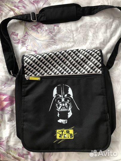 Сумка через плечо школьная