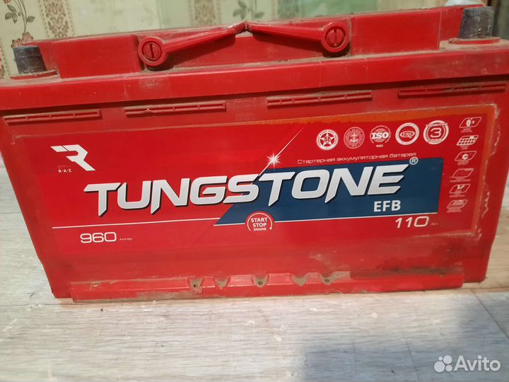 Аккумуляторtungstone 960amper 110 а/ч