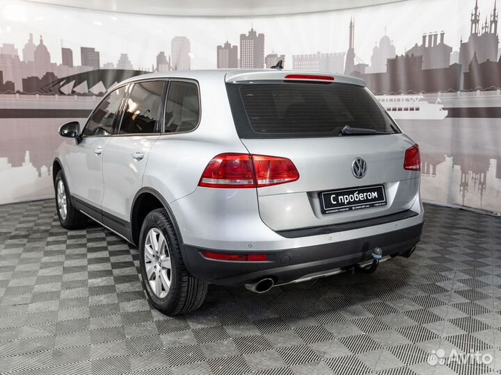 Volkswagen Touareg 3.0 AT, 2012, 125 000 км