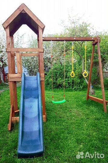 Детская площадка без занос