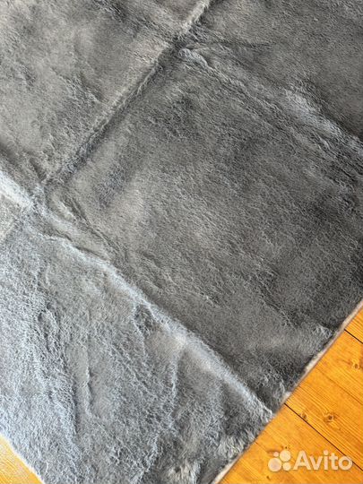Ковер мягкий пушистый 110х180