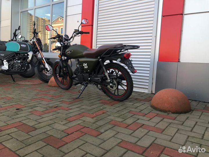 Мотоцикл Minsk D4 50 2022
