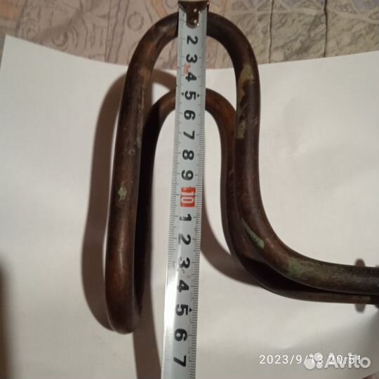 Тэн медный 2,5 квт, 220в