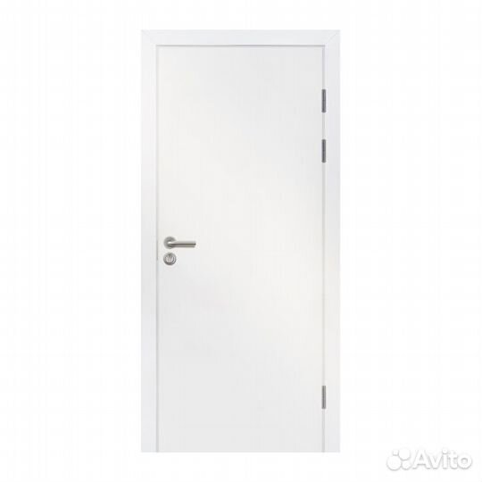 Полотно двери противопожарное Olovi, М10х21, белое