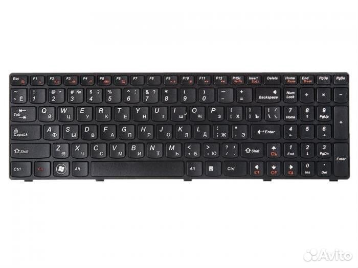 Клавиатура для ноутбука Lenovo B570A / 25-011910
