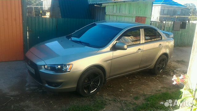 Авито уфа лансер