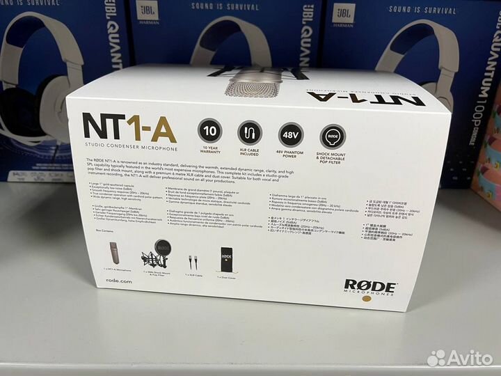 Rode NT1 A Микрофон