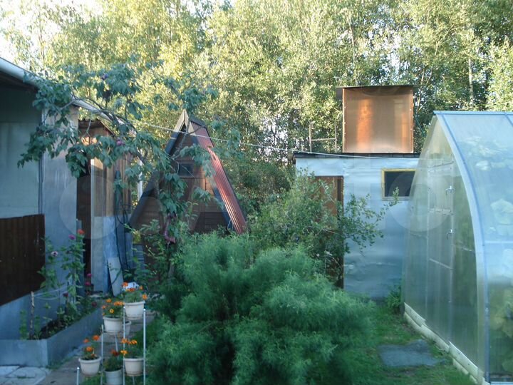 Дача 40 м² на участке 6 сот.