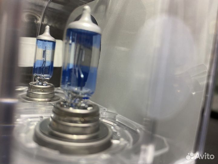 Osram h7 night breaker laser.+150