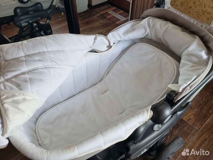 Коляска 3 в 1 Cam cortina evolution X3