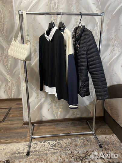 Вешалка напольная металлическая