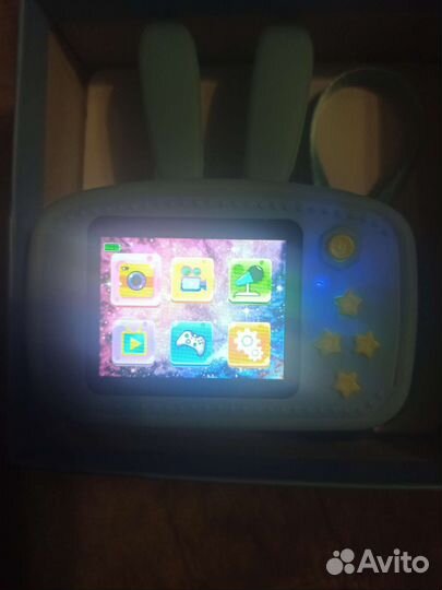 Детский фотоаппарат