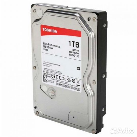 Жёсткий диск Toshiba p300 1 TB