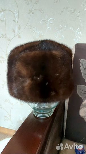 Норковая шапка мужская, формовка