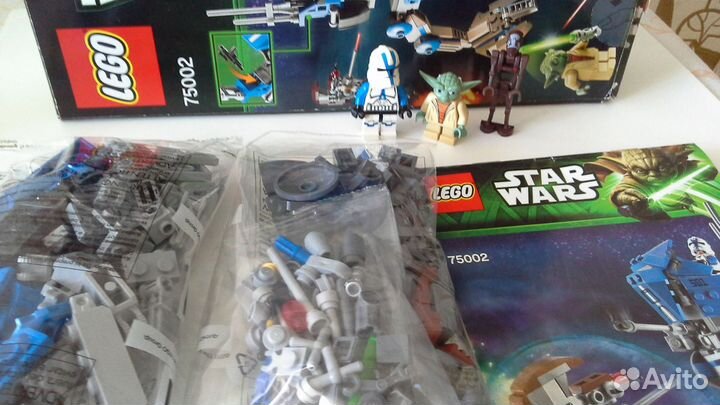 Lego Star Wars наборы