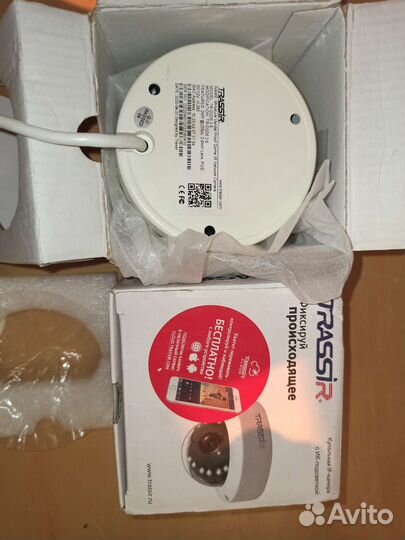 IP Камера Trassir TR-D2D5 3.6 купольная
