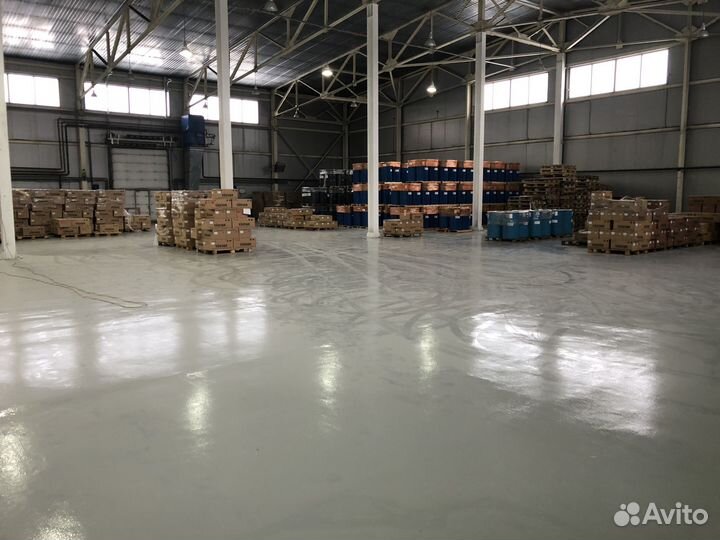 Эпоксидное двухкомпанентное тонкослйное покрытие для склада