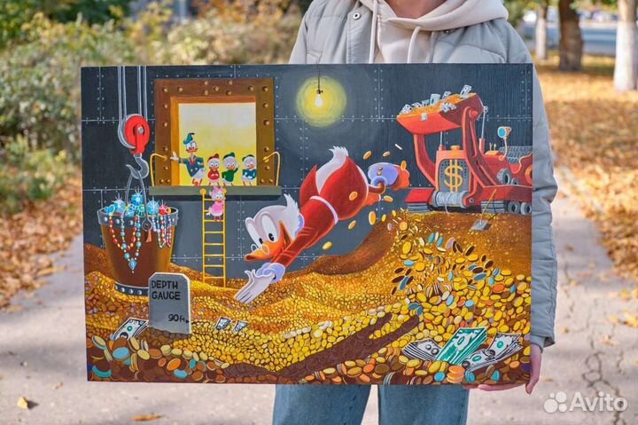 Картина маслом/акрилом на заказ/роспись стен