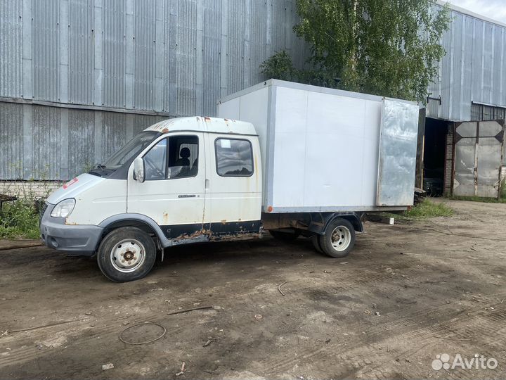 ГАЗ ГАЗель 3302 2.4 МТ, 2007, 200 000 км