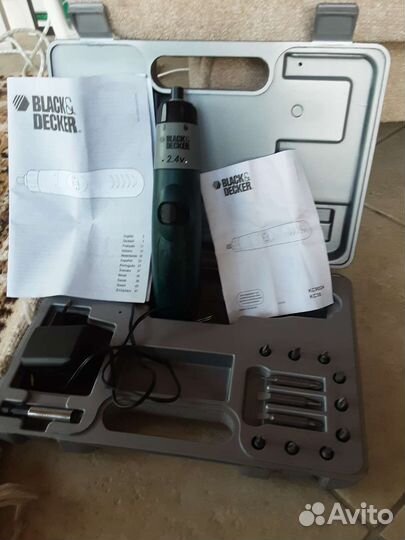 Триммер электрический Black and Decker. Новый