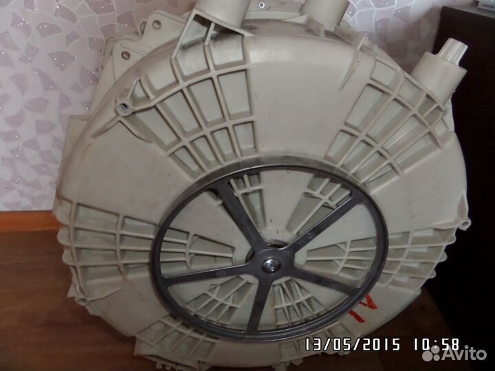 Бак стиральной машины indesit, ariston на 3.5-5 кг