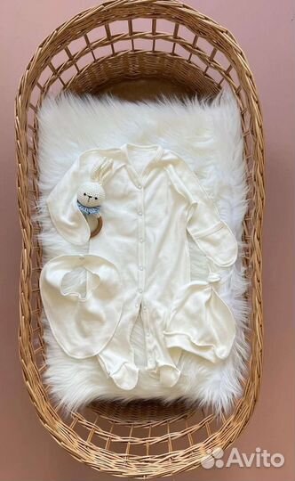 Комплект на выписку для новорожденного