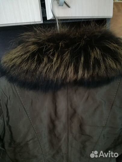 Куртка кожаная 42-44