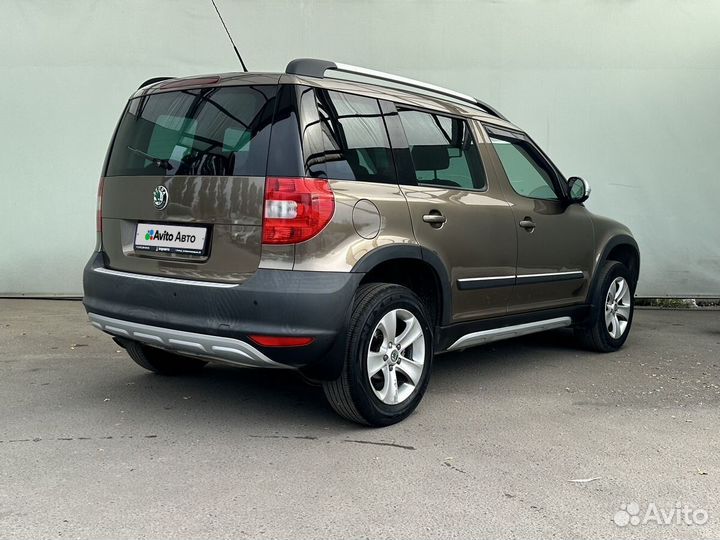 Skoda Yeti 1.2 AMT, 2010, 201 649 км