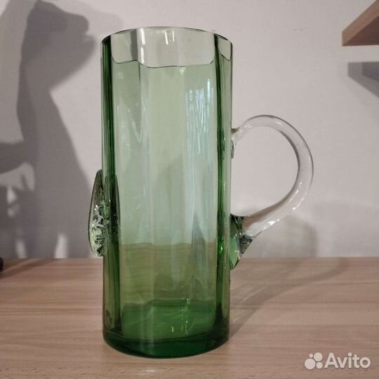 Пивная кружка СССР парусник