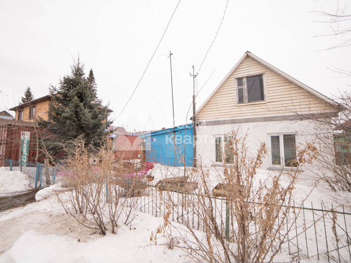 Дом 41,5 м² на участке 5,2 сот.