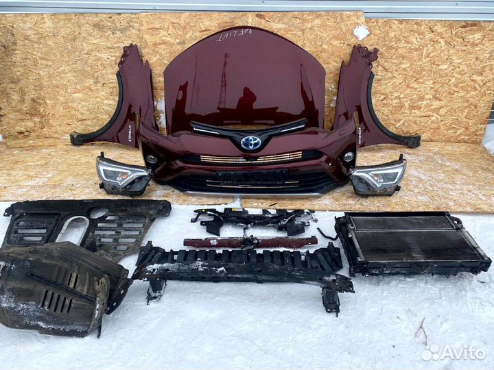 Ноускат-перед в сбореToyota Rav 4 сa40 15-19г рест