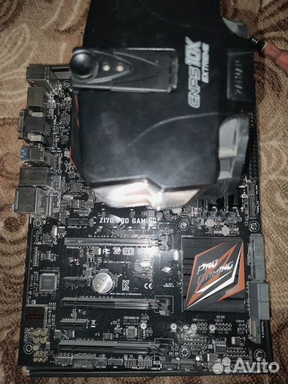 I7 6700K / Asus Z170 Pro Gaming / 16Gb / Кулер