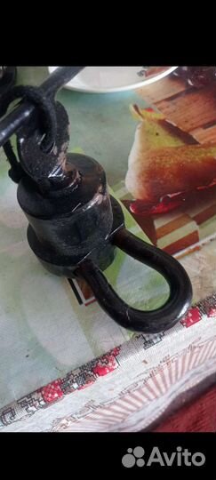 Замок для гаража