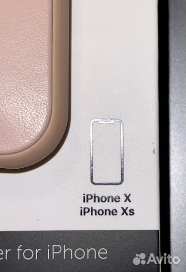 Чехол для iPhone X / Xs native union