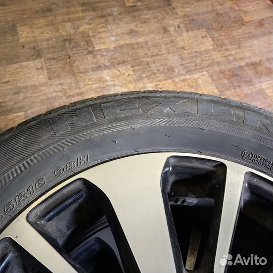 Колеса R16 215 65 летние 5*114,3