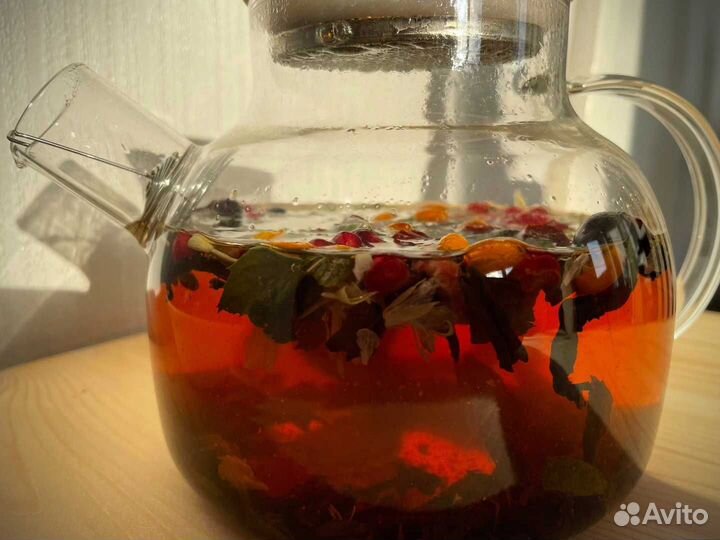 Иван-чай 1 кг с ягодами и травами, невероятный