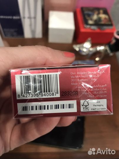 Парфюмированная вода Armand Basi in Red