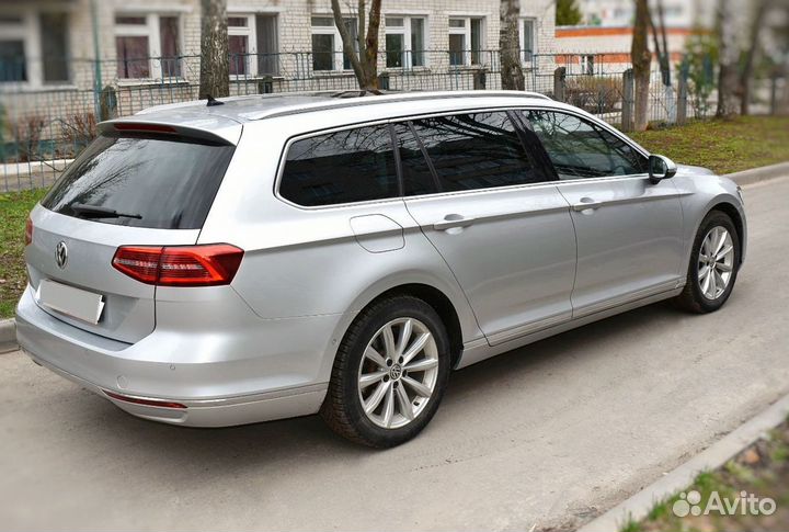 Volkswagen Passat 1.6 AMT, 2019, 91 000 км