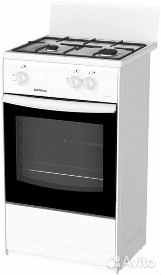 Плита Газовая Darina 1B GM 441 005 W белый