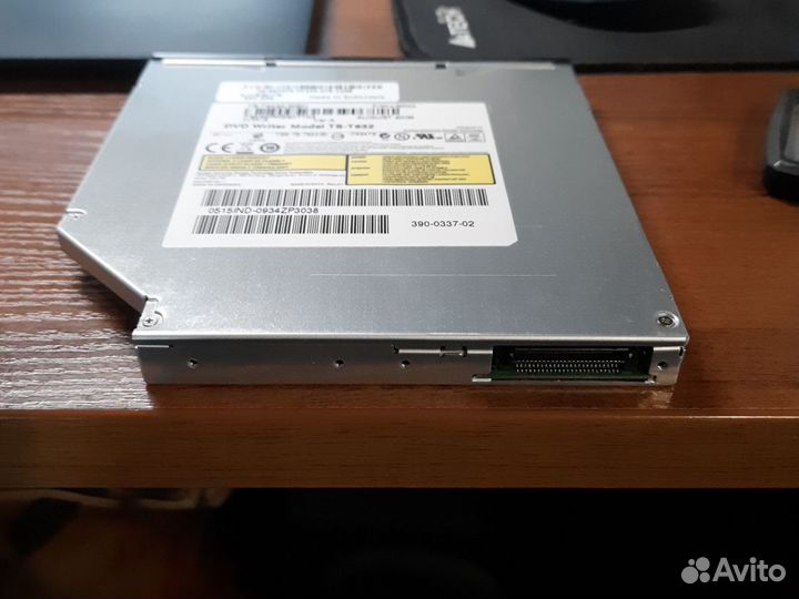 DVD-RW привод tsst TS- T632 щелевой