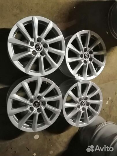 17 новые литые диски Toyota Camry оригинал