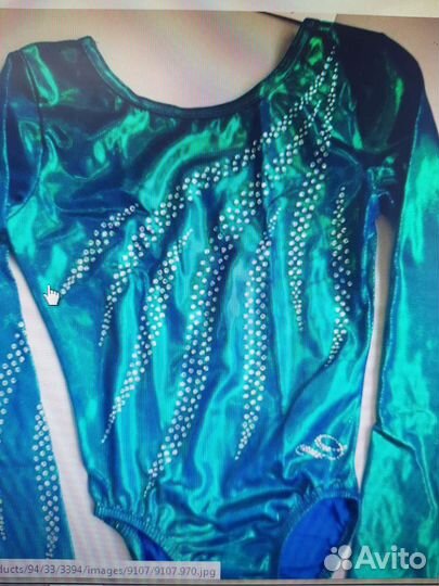 Купальник для занятия спортивной гимнастикой