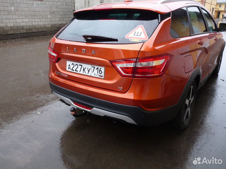 Фаркоп тсу ваз Vesta SW / SW Cross 2017