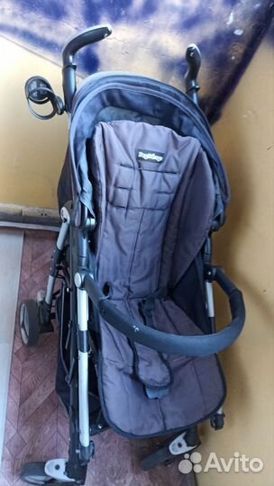 Прогулочная коляска peg perego