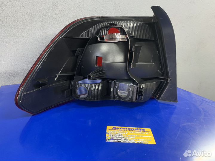 Фонарь задний правый volkswagen polo