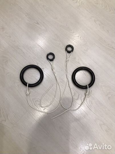 Гимнастические кольца детские