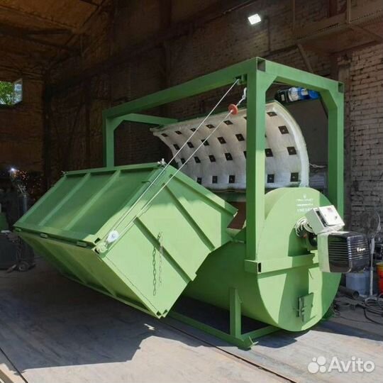 Крематор для утилизации отходов